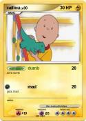 caillou caillou