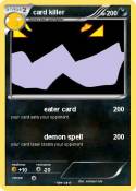 card killer