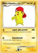 Ash's Pikachu