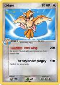 pidgey
