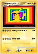 Gangnam pikachu