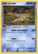 seba crocodile
