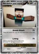 Herobrine your