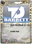 TD BARRET