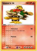 bowser lv. 58