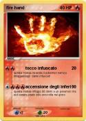 fire hand