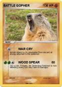 BATTLE GOPHER