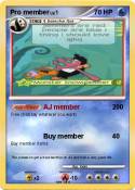 Pro member