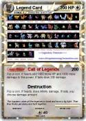 Legend Card