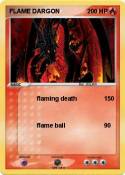 FLAME DARGON
