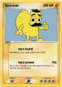 Taco man