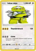Yellow ninja 1,