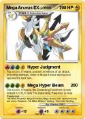Mega Arceus EX