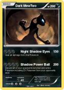 Dark MewTwo