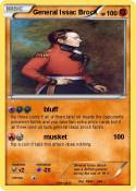 General Issac Brock General Issac