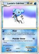 Lorelei's Cubchoo Lorelei's