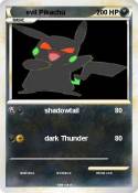 evil Pikachu