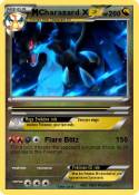 Charazard X