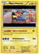 Mario Pikachu!