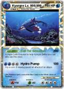 Kyorgre Lv.