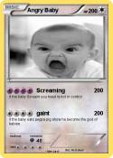 Angry Baby