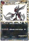 ultimate scizor