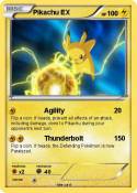 Pikachu EX