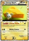 Cheesey Mouse