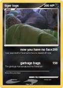 tiger logs