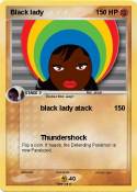 Black lady