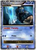 Sub-Zero