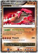 Groudon EX