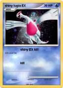 shiny lugia EX