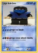 Lego Sub-Zero