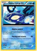Alpha Kyorge EX