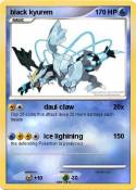 black kyurem