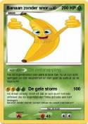 Banaan zonder