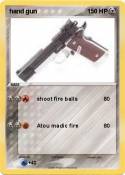 hand gun