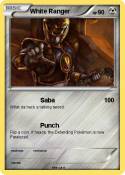 White Ranger