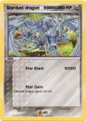 Stardust dragon