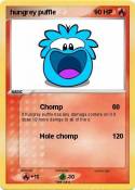 hungrey puffle