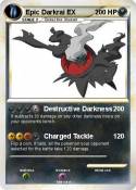 Epic Darkrai EX