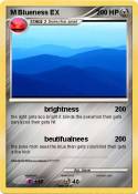 M Blueness EX