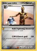 R2D2 and C3PO R2D2 and C3PO
