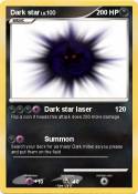 Dark star