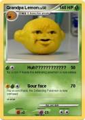 Grandpa Lemon