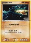 godzilla 2000