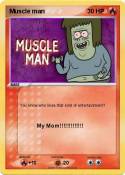 Muscle man