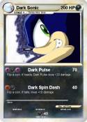 Dark Sonic