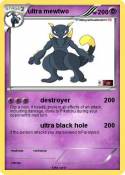 ultra mewtwo ultra mewtwo